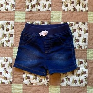 Jean Shorts 18m